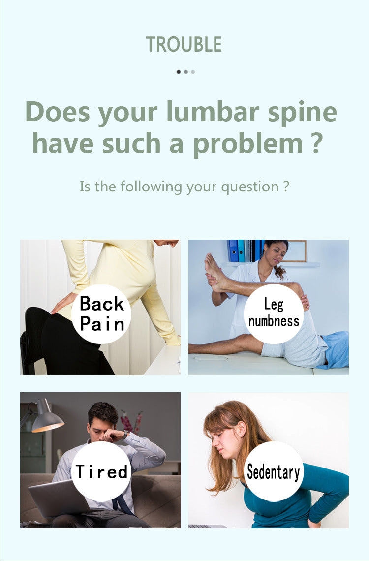 Adjustable Spine Board Back Cracker & Lumbar Massager – Acupressure Foot and Back Stretching Device for Herniated Disc, Sciatica & Posture Correction